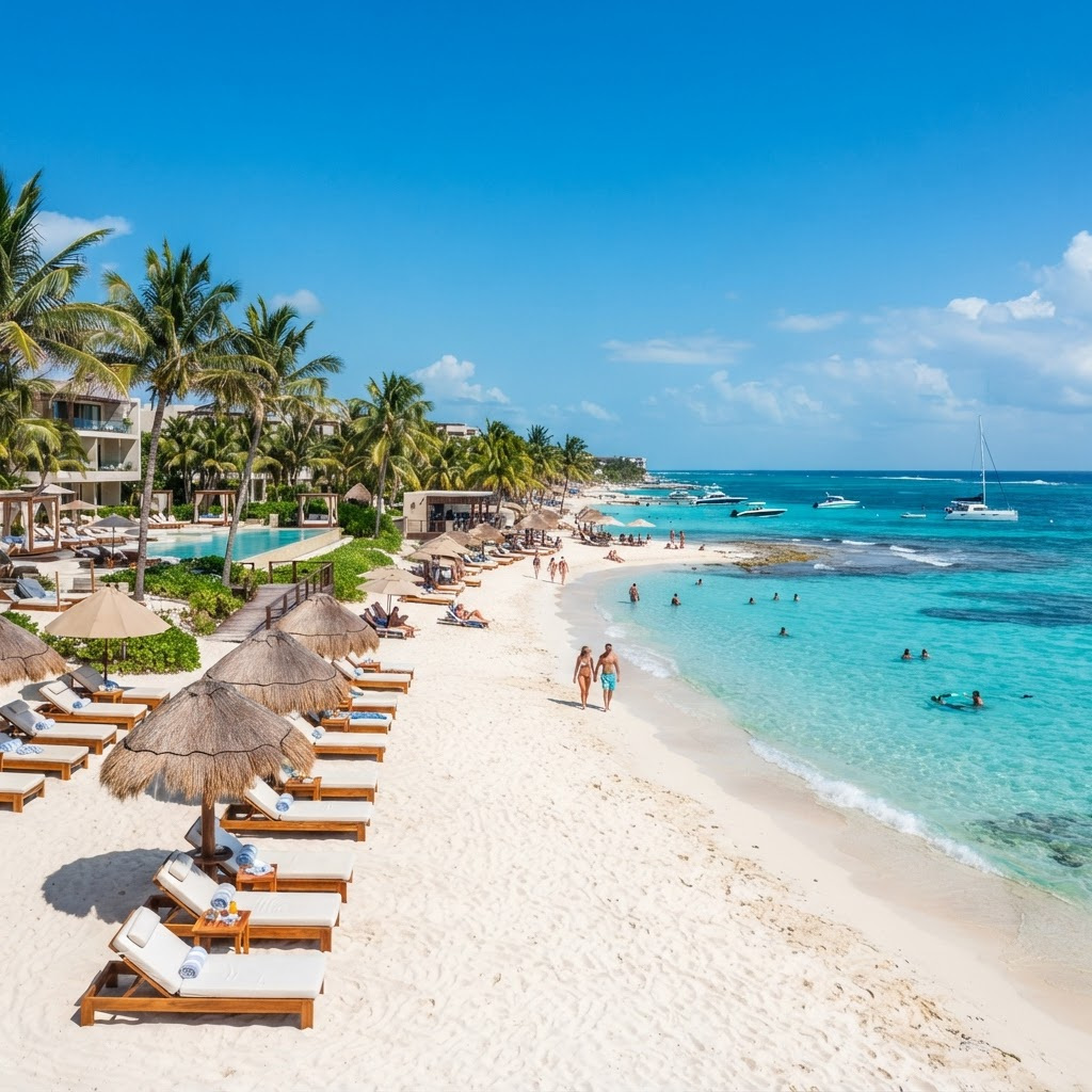 Praia de Cancún