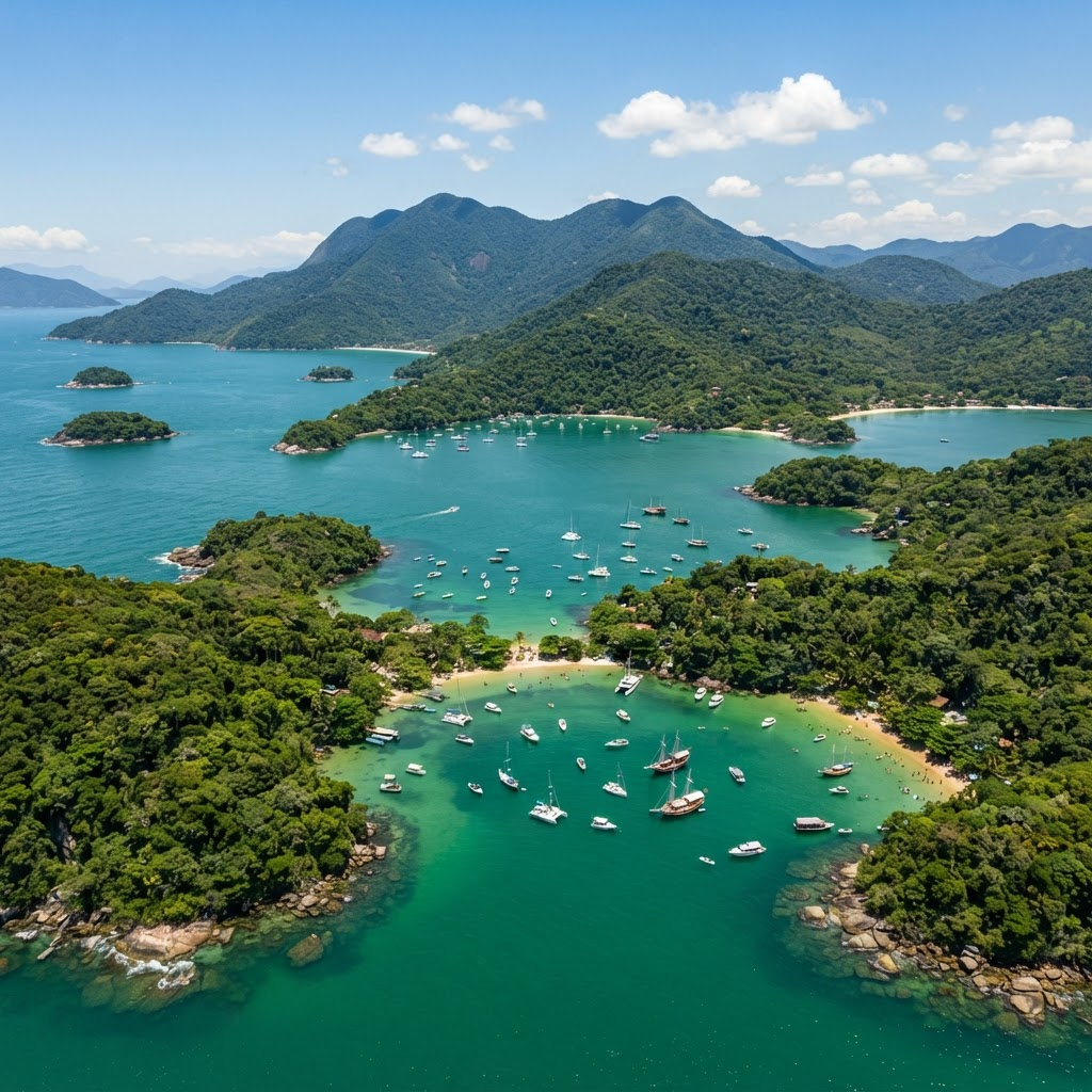 Rio de Janeiro + Angra dos Reis — Combo litoral