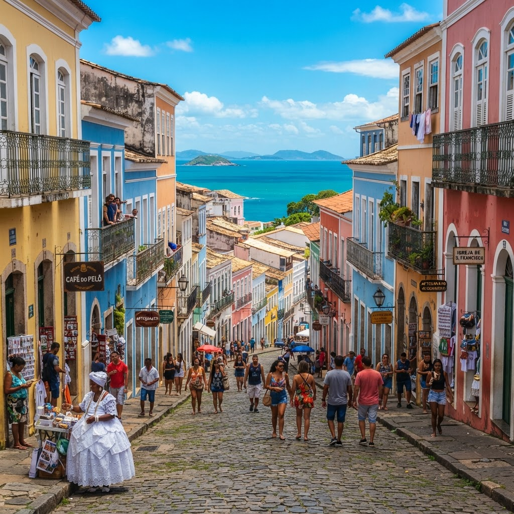 Salvador + Ilhas Maravilhas — Bahia